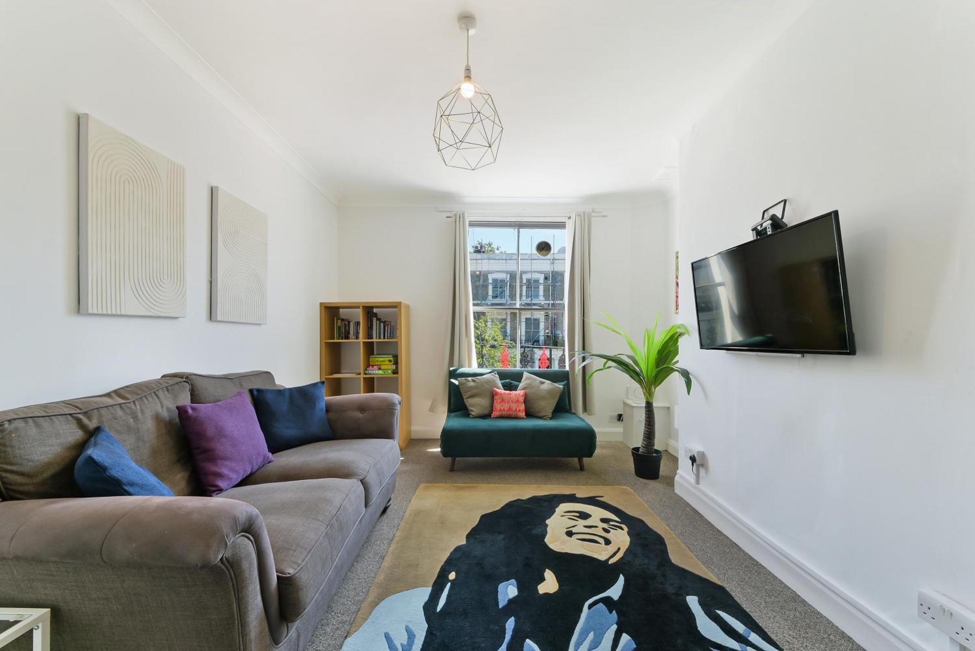 Spacious Maida Vale 2 Bed Apartment London Luaran gambar